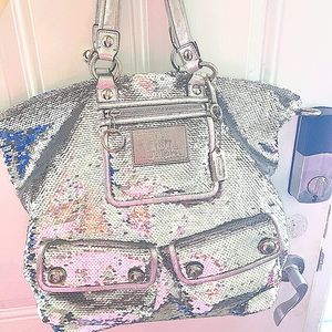 RARE Poppy COACH Purse